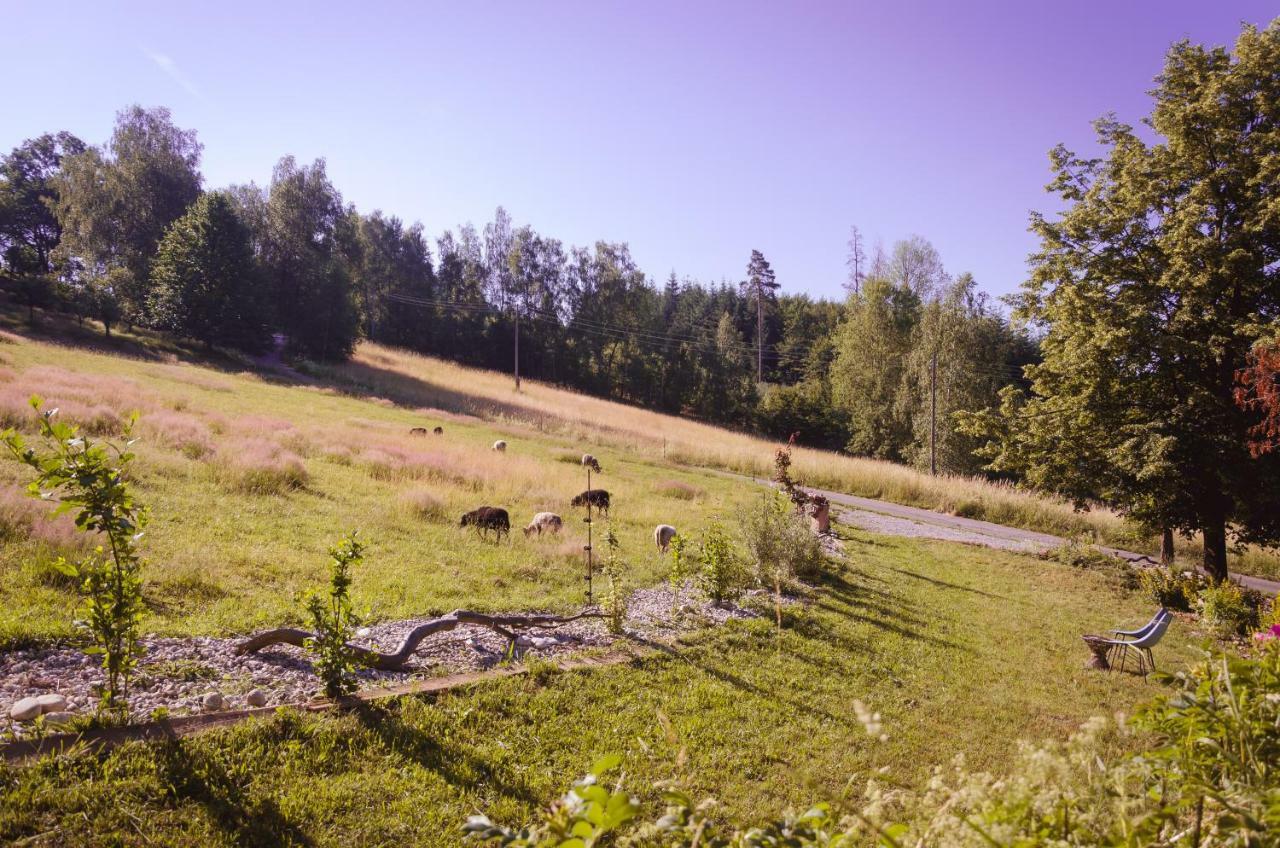 Chaloupka U Sv. Dyndy Lägenhet Nová Ves Exteriör bild