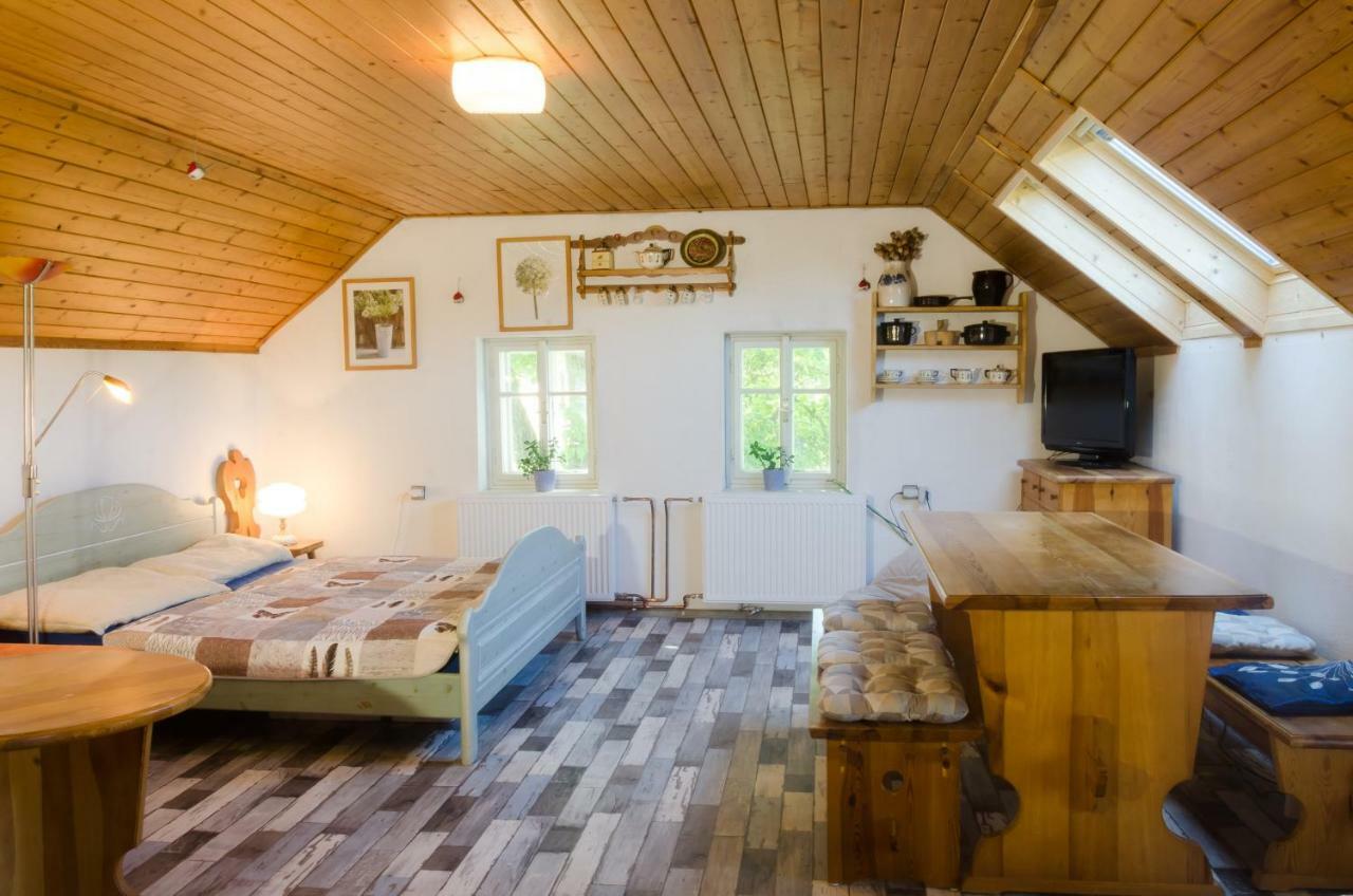 Chaloupka U Sv. Dyndy Lägenhet Nová Ves Exteriör bild